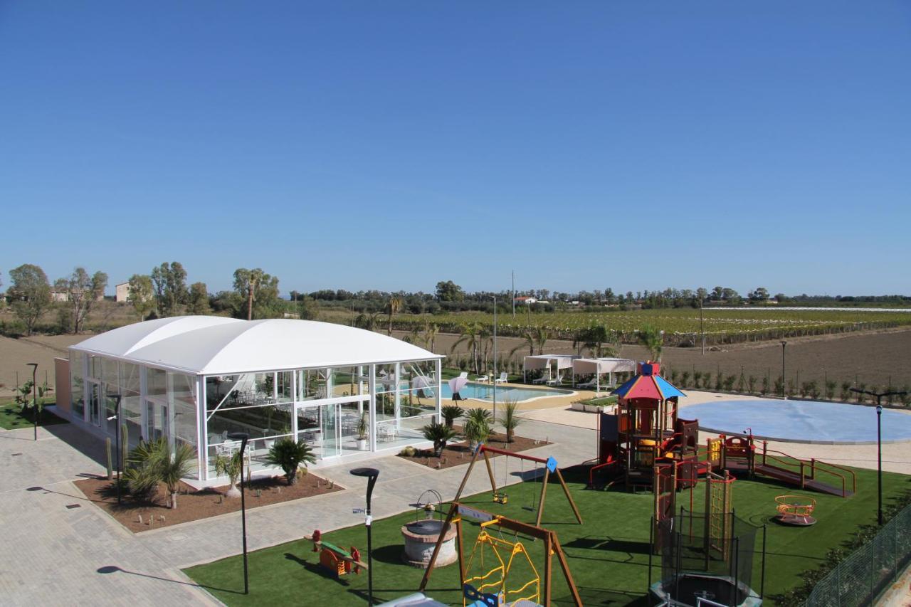 Agriturismo Casa Ricotta Metaponto Eksteriør bilde